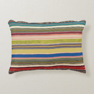 Coussins Décoratifs Pensées émergentes : lutte pour l'expression