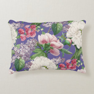 Coussins Décoratifs Peonis & Lilacs Jardin d'aquarelle Motif