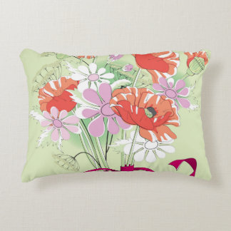 Coussins Décoratifs Pépites à ruban : Daisy Bouquet.