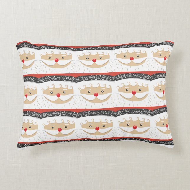 Coussins Décoratifs Père Noël 026 (Devant)