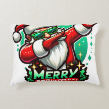Père Noël faisant le dabbing à Noël