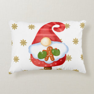 Coussins Décoratifs Père Noël Gnome