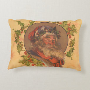 Coussins Décoratifs Père Noël Leyendecker Antique Victorien