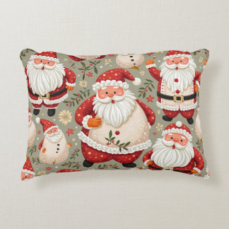 Coussins Décoratifs Père Noël, X-MAS