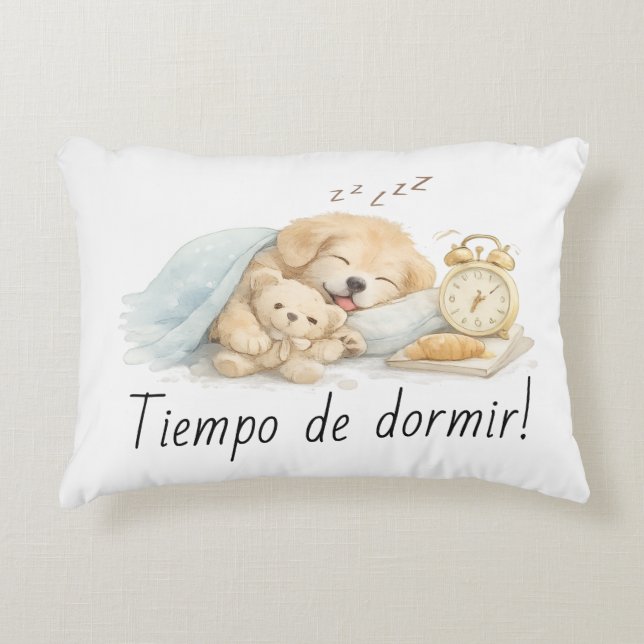 Coussins Décoratifs perro durmiendo (Devant)