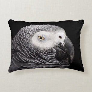 Coussins Décoratifs Perroquet gris d'Afrique