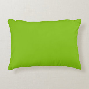 Coussins Décoratifs Perroquet massif de couleur claire vert citron