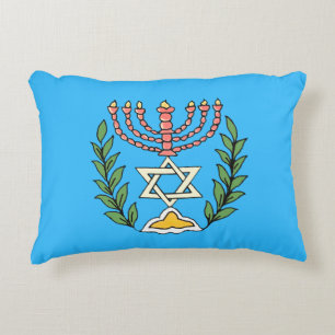 Coussins Décoratifs Persian Magen David Menorah
