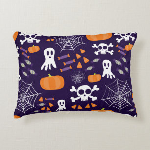 Coussins Décoratifs Personnages amusants et effrayants d'Halloween