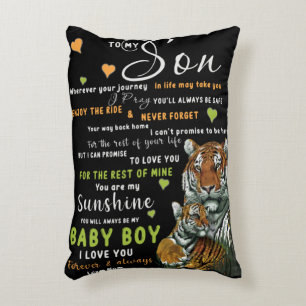 Coussins Décoratifs Personnalisé À Mon Fils De Love Maman