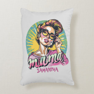 Coussins Décoratifs Personnalisé Retro Mama Pop Art (16)