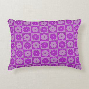 Coussins Décoratifs Pétales dans le silence 01. Motif floral.