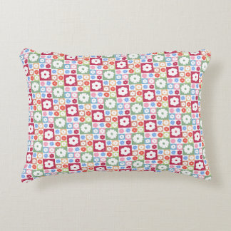 Coussins Décoratifs Pétales dans le silence 05. Motif floral.