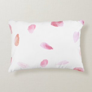 Coussins Décoratifs Pétales Roses romantiques