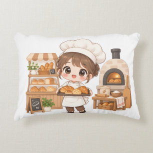 Coussins Décoratifs Petit Boulanger Joyeux