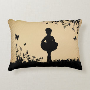 Coussins Décoratifs Petite Ballerine Rustique