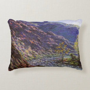 Coussins Décoratifs Petite Creuse, Lumière du soleil de Claude Monet