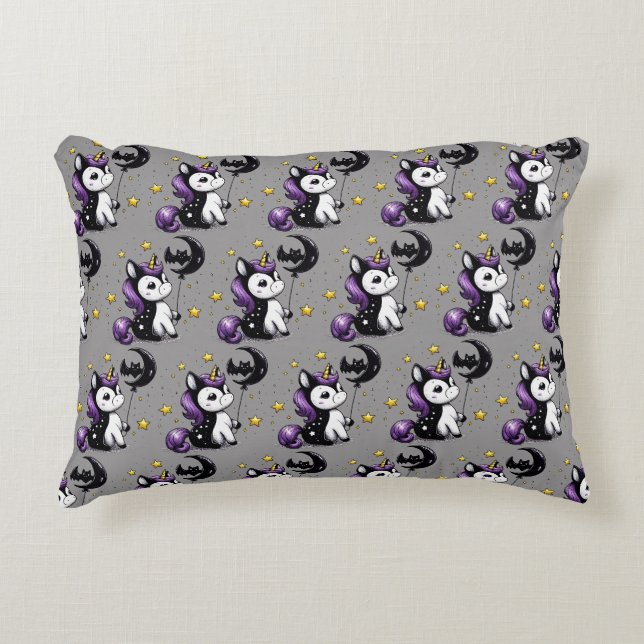 Coussins Décoratifs Petite Licorne (Devant)