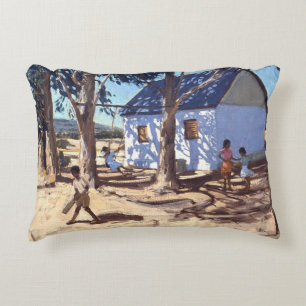 Coussins Décoratifs Petite maison blanche Karoo Afrique du Sud