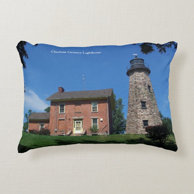 Coussins Décoratifs Phare Charlotte Genesee double face (Devant)