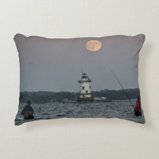 Coussins Décoratifs Phare de Conimicut Harvest Moon Double Face