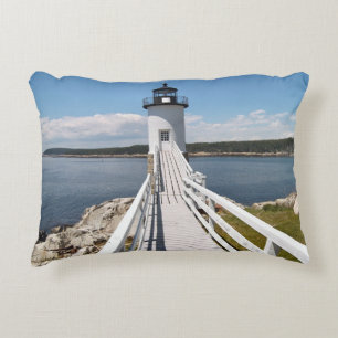 Coussins Décoratifs Phare de Robinson Point, Isle Au Haut, Maine