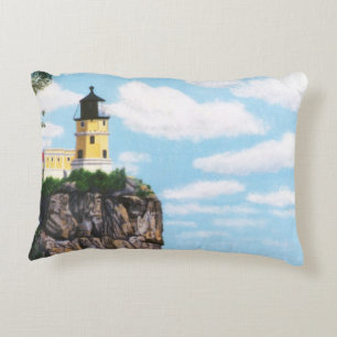 Coussins Décoratifs Phare fendu de roche