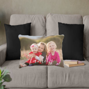 Coussins Décoratifs Photo de famille