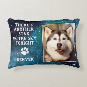 Coussins Décoratifs Photo du souvenir du souvenir du chien animal de c