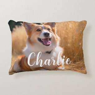 Coussins Décoratifs Photo personnalisée pour animaux