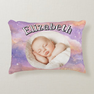 Coussins Décoratifs Photo personnalisée pour bébé   Photo bébé personn