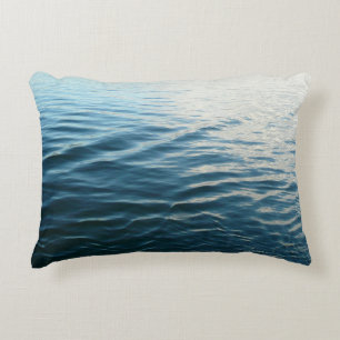 Coussins Décoratifs Photographie abstraite de la nature : nuances d'ea