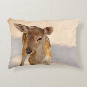 Coussins Décoratifs Photographie de cerfs fantaisistes de la forêt