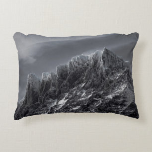 COUSSINS DÉCORATIFS PHOTOGRAPHIE DE LA MONTAGNE À GRANDE ÉCHELLE