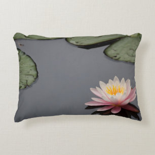 Coussins Décoratifs Photos Pink Water Lily