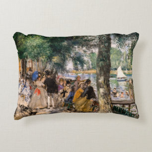 Coussins Décoratifs Pierre-Auguste Renoir - Baignade dans la Seine