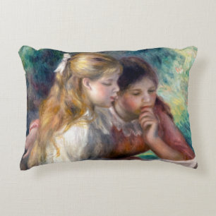 Coussins Décoratifs Pierre-Auguste Renoir - La Lecture
