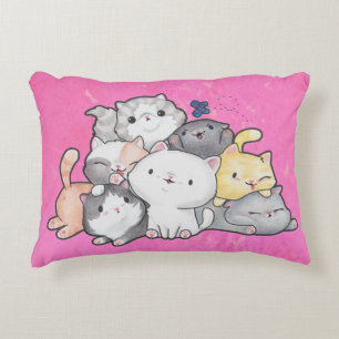 Coussins Décoratifs Pile de chatons