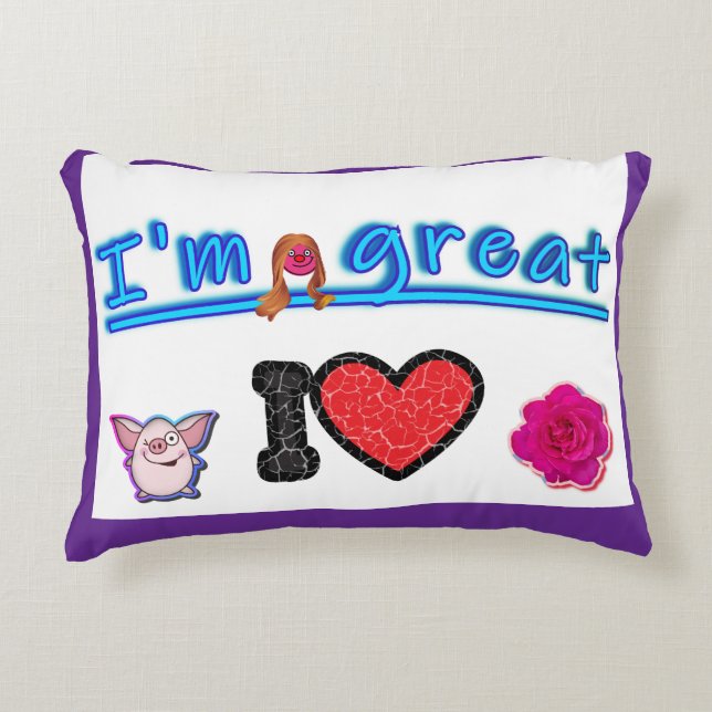 Coussins Décoratifs Pillow (Devant)