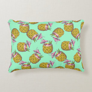 Coussins Décoratifs Piña Colada Motif -Refresing été