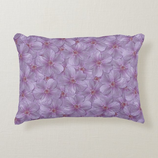 Coussins Décoratifs Pineywoods Geranium Motif sans soudure (Devant)