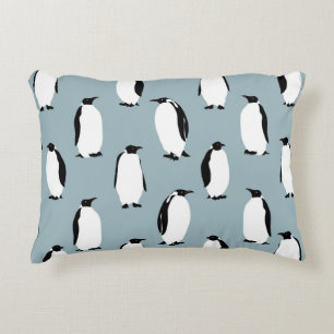 Coussins Décoratifs Pingouin Bird animal mignonne Motif