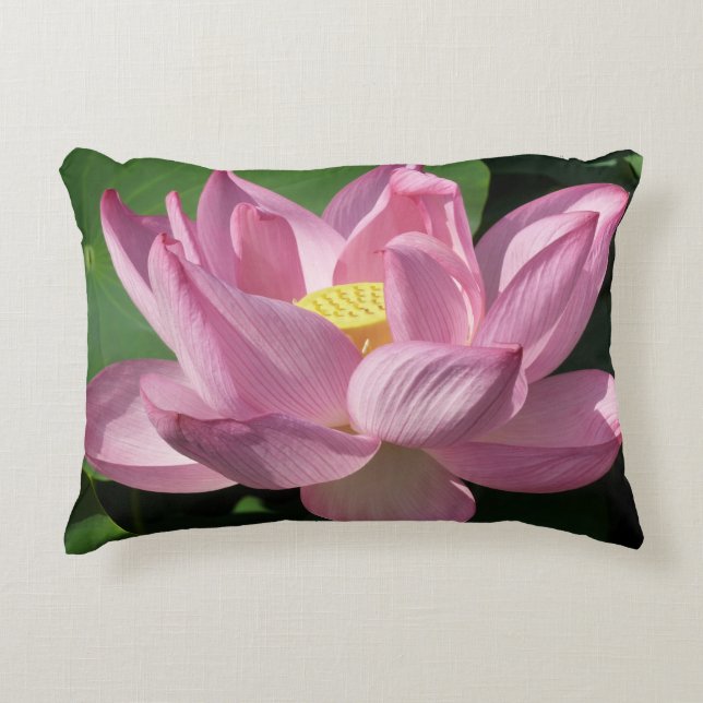 Coussins Décoratifs Pink Lotus Flower IV (Devant)