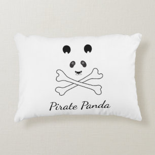 Coussins Décoratifs Pirate de Panda