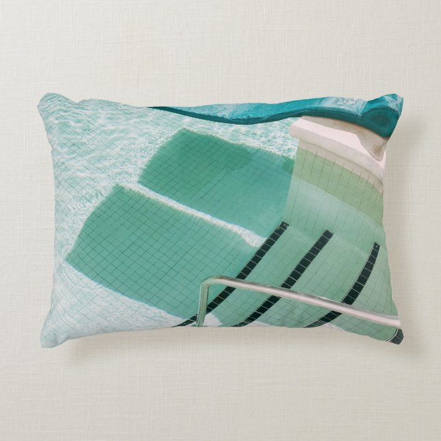 Coussins Décoratifs Piscine (Devant)