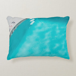 Coussins Décoratifs Piscine bleue
