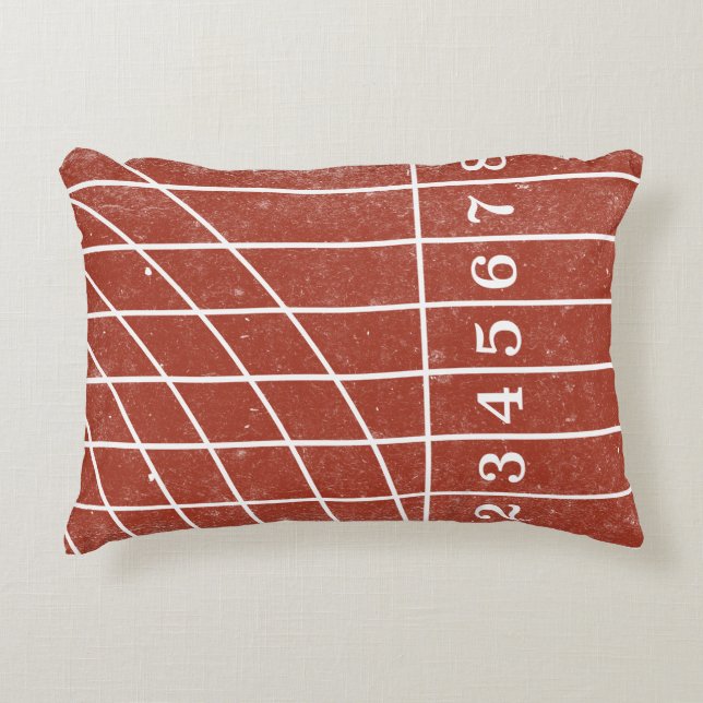 Coussins Décoratifs Piste Sport Thématique Pilote À Thème (Devant)