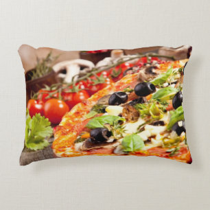 Coussins Décoratifs Pizza italienne fraîche