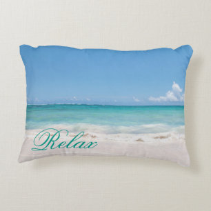 Coussins Décoratifs Plage Backgroud