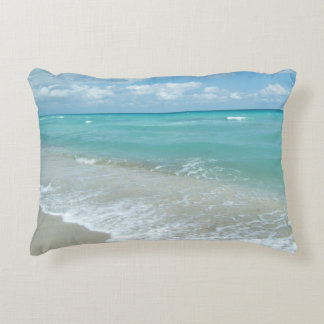 Coussins Décoratifs Plage Bleue Plage Océan Paysage Nature